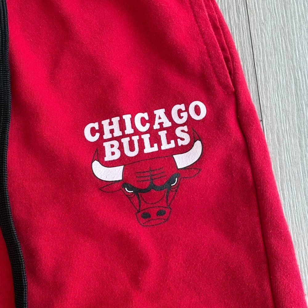 Womens Red Chicago Bulls‎ NBA Basketball Everyday Comfort Jogger Pants Size S - Picture 4 of 10